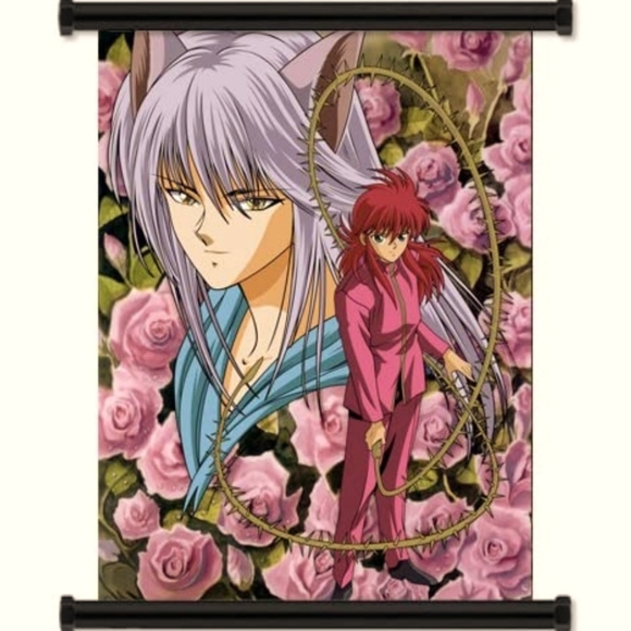 Other - Yu Yu Hakusho Wall Scroll Kurama